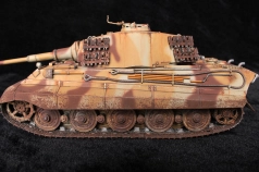 Tiger II - tourelle henschel - réa 2022 - 64