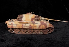 Tiger II - tourelle henschel - réa 2022 - 24