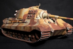 Tiger II - tourelle henschel - réa 2022 - 23