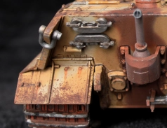 Tiger II - tourelle henschel - réa 2022 - 47