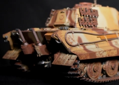 Tiger II - tourelle henschel - réa 2022 - 40