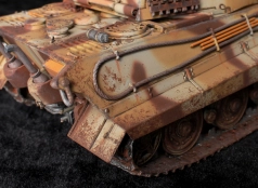 Tiger II - tourelle henschel - réa 2022 - 32