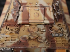 Tiger II - tourelle henschel - réa 2022 - 49