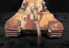 Tiger II - tourelle henschel - réa 2022 - 09