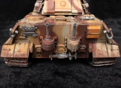 Tiger II - tourelle henschel - réa 2022 - 43