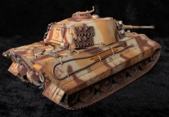 Tiger II - tourelle henschel - réa 2022 - 31