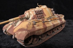 Tiger II - tourelle henschel - réa 2022 - 03