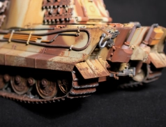 Tiger II - tourelle henschel - réa 2022 - 60