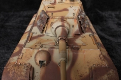 Tiger II - tourelle henschel - réa 2022 - 12