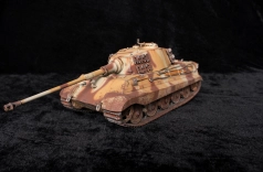Tiger II - tourelle henschel - réa 2022 - 69
