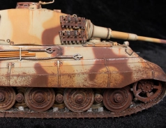 Tiger II - tourelle henschel - réa 2022 - 27