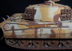 Tiger II - tourelle henschel - réa 2022 - 29