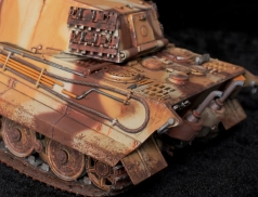 Tiger II - tourelle henschel - réa 2022 - 52