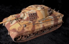 Tiger II - tourelle henschel - réa 2022 - 02