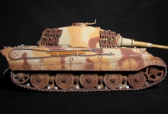 Tiger II - tourelle henschel - réa 2022 - 30