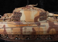 Tiger II - tourelle henschel - réa 2022 - 28