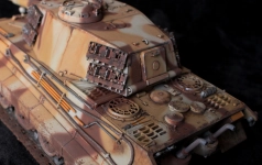 Tiger II - tourelle henschel - réa 2022 - 54