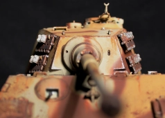 Tiger II - tourelle henschel - réa 2022 - 14