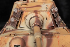 Tiger II - tourelle henschel - réa 2022 - 13