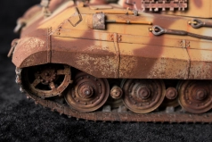 Tiger II - tourelle henschel - réa 2022 - 66