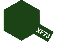XF-73- vert foncé mat