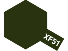 XF-51- vert kaki mat