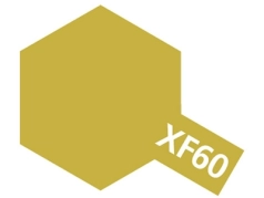 XF-60- jaune foncé mat