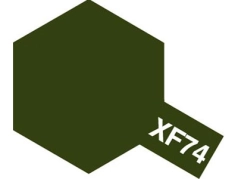 XF-74- olive drab jgsd mat