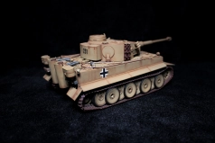 Tiger I - 505e bataillon de chars lourds -  06