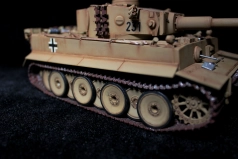 Tiger I - 505e bataillon de chars lourds -  17