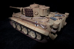 Tiger I - 505e bataillon de chars lourds -  10