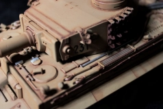 Tiger I - 505e bataillon de chars lourds -  14