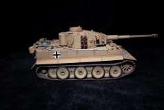 Tiger I - 505e bataillon de chars lourds -  05