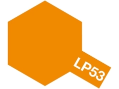 LP-53- orange translucide brillant laquée
