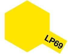 LP-69- jaune translucide brillant laquée