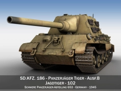 SD.KFZ - Panzerjäger Tiger - 02 - 01