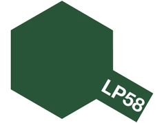 LP-58- vert otan mat laquée
