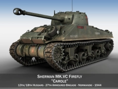 Sherman MK.VC Firefly - 04 - 01