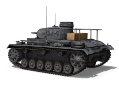 SD.KFZ - Panzerbefehlswagen III - 03 - 04