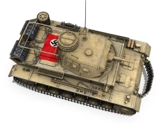 SD.KFZ - Panzerbefehlswagen III - 01 - 09