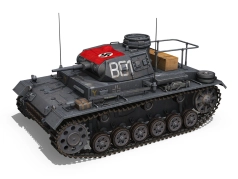 SD.KFZ - Panzerbefehlswagen III - 02 - 03
