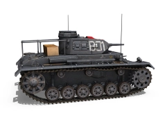 SD.KFZ - Panzerbefehlswagen III - 02 - 07