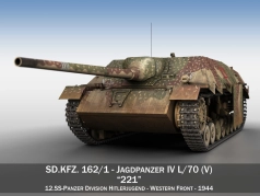 SD.KFZ - Jagdpanzer IV - 05 - 01