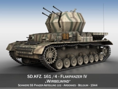 SD.KFZ - Flakpanzer IV - 02 - 01