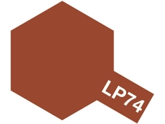 LP-74- terre mat laquée