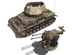 SD.KFZ - Flakpanzer IV - 01 - 10