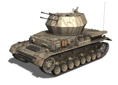 SD.KFZ - Flakpanzer IV