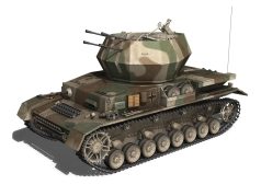 SD.KFZ - Flakpanzer IV - 03 - 02