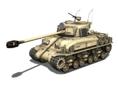 M-51 Super Sherman - 01 - 03