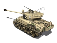 M-51 Super Sherman - 01 - 05